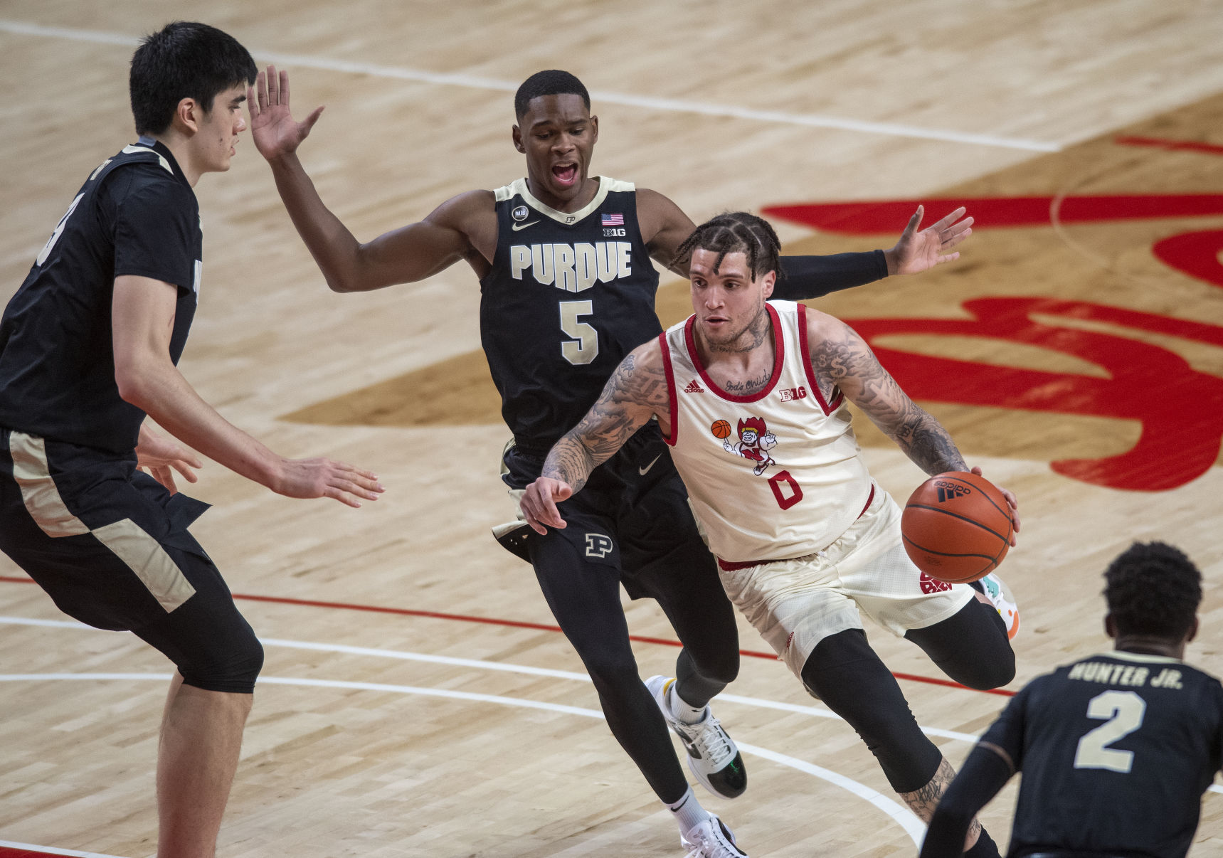 Purdue vs. Nebraska, 2.20